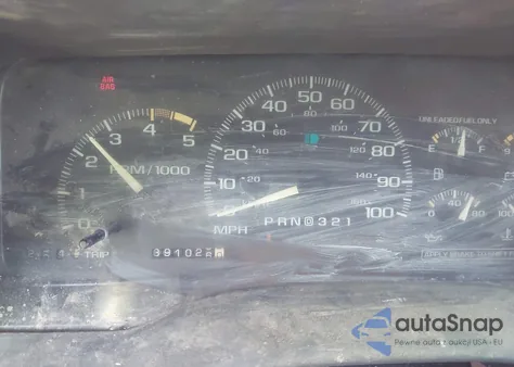 1995 Chevrolet Gmt-400 K1500 from USA, damaged, VIN 2GCEK19K4S1255333